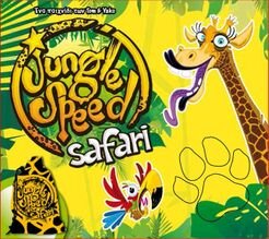 Jungle Speed Safari game