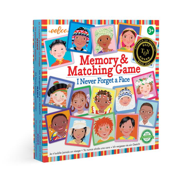 I Never Forget A Face - Memory & Matching Game