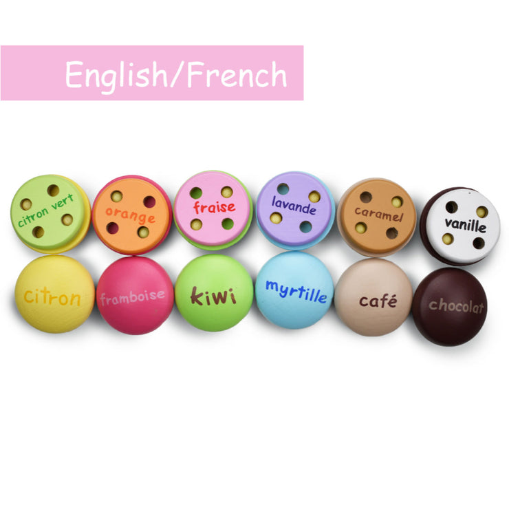 Wordy Macarons
