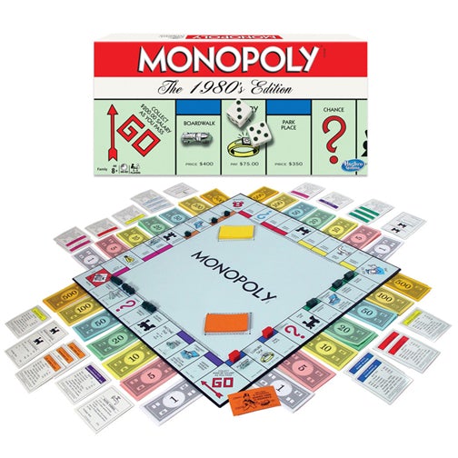 Monopoly - The 1980's Edition