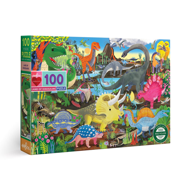 Land Of Dinosaurs - 100 Pc