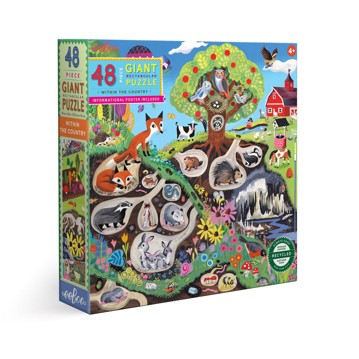 Within the Country - 48 Pc Giant Puzzle