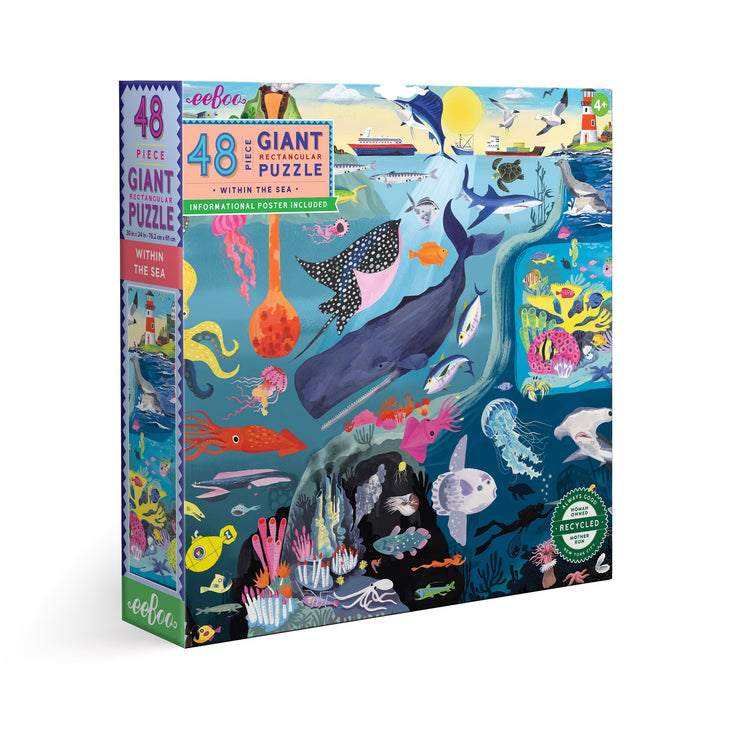 Within the Sea - 48 Pc Giant Puzzle