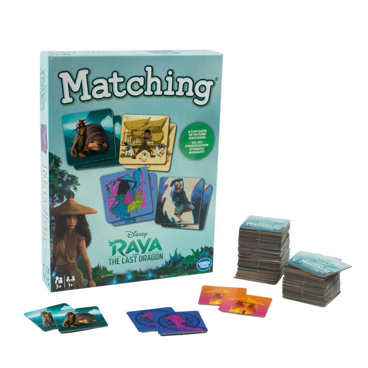 Raya Bilingual Matching Game