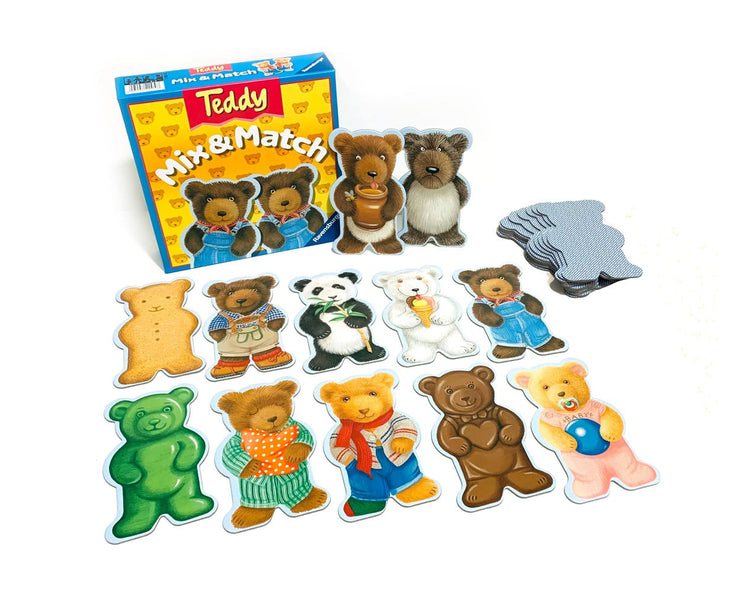 Teddy Mix & Match Game