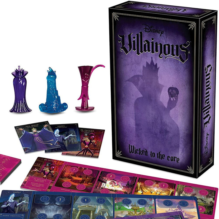 Villainous, Expansion 1: Wicked to the Core