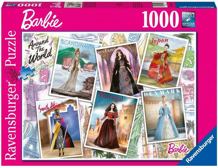 Barbie Around the World - 1000 Pc