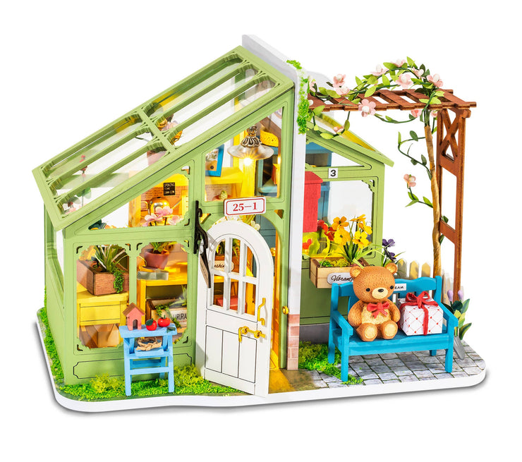 Spring Encounter Flowers - DIY Miniature House Kit