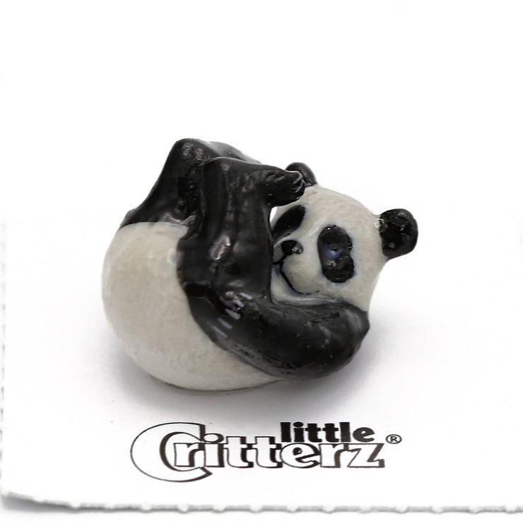 Zhen Zhen Panda Cub Porcelain Miniature