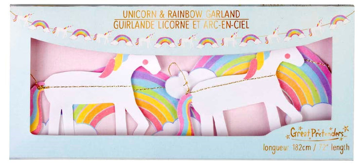 Unicorns & Rainbows Garland