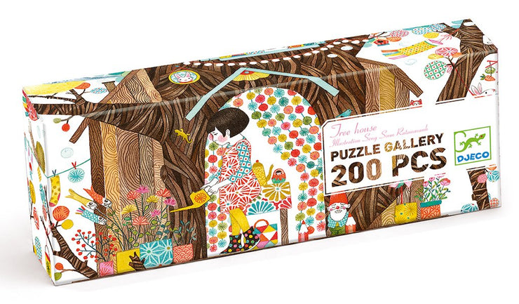 Treehouse - Gallery 200 Pc