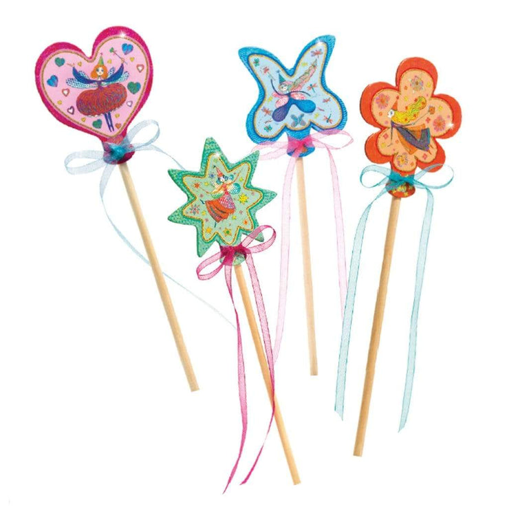 DIY Magic Wands - Little Fairies