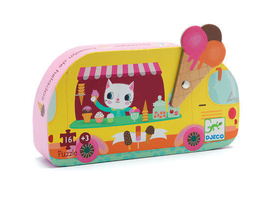 Ice Cream Truck - 16 Pc