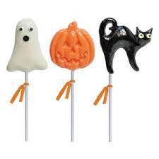 Spooky Halloween Lollipop Assortment