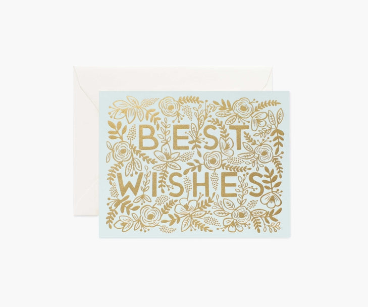 Best Wishes - Greeting Card
