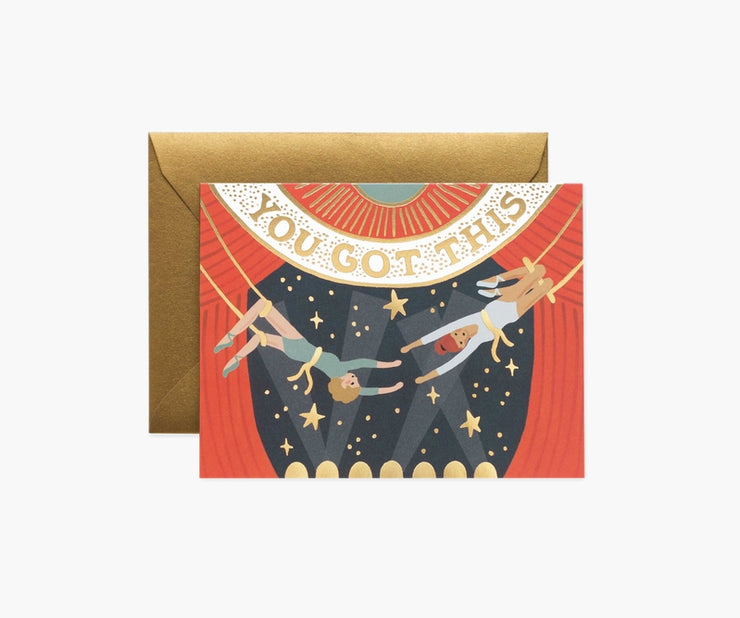 You Got This - Greeting Card