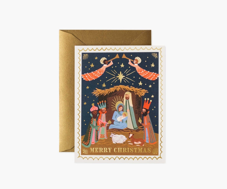Nativity Holiday - Greeting Card, box of eight