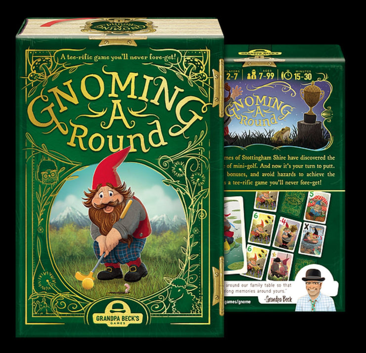 Gnoming A Round - Card Game