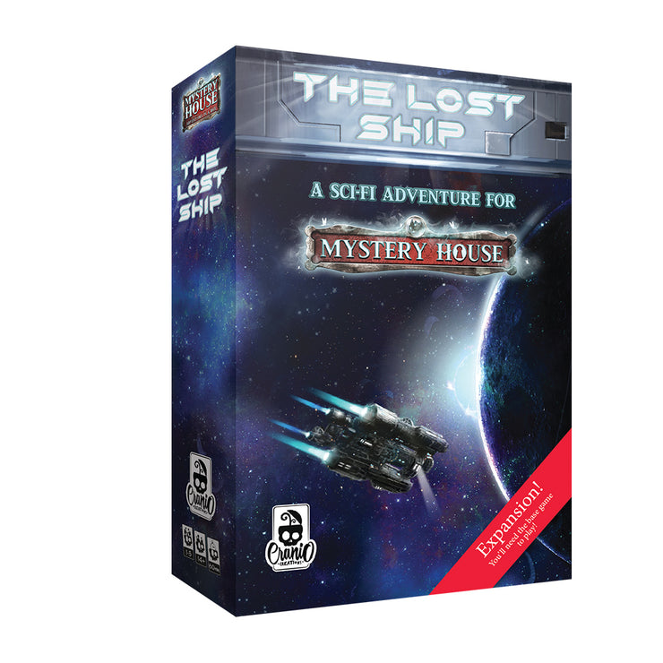Mystery House Expansion - The Lost Ship