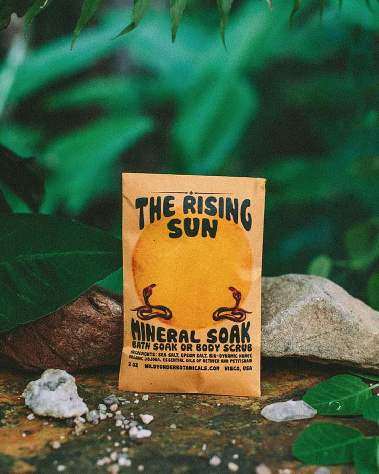 Rising Sun Mineral Soak