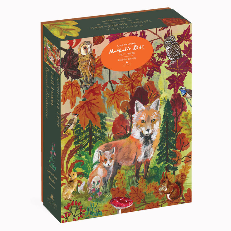 Nathalie Lete Fall Foxes - 1000 Pc