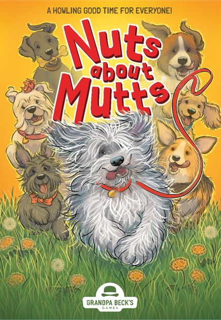 Nuts about Mutts- Card Game