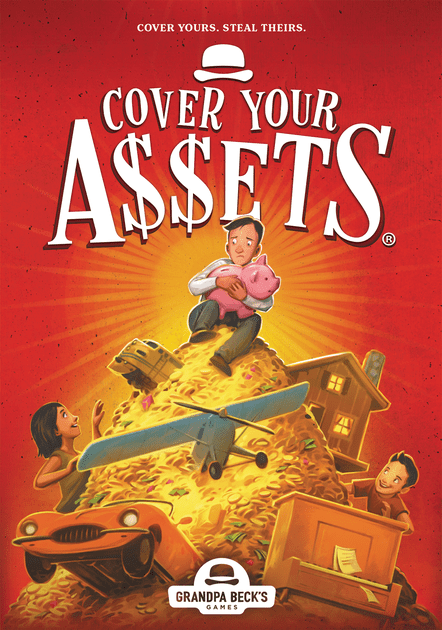 Cover Your Assets - Card Game