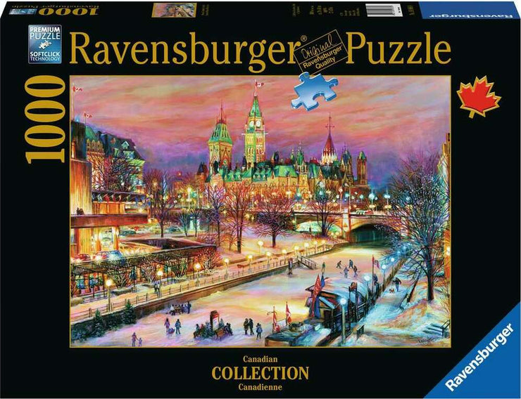 Ottowa Winterlude Festival - 1000 Pc