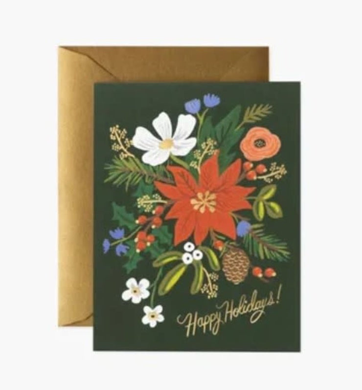 Happy Holidays - Greeting Card, box of eight