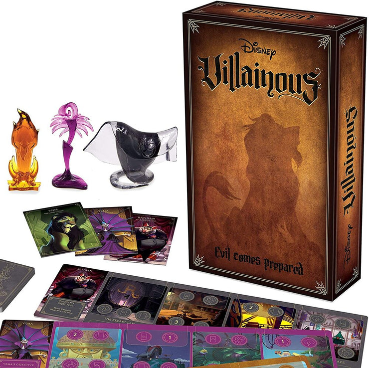 Villainous, Expansion 2: Evil Comes Prepared