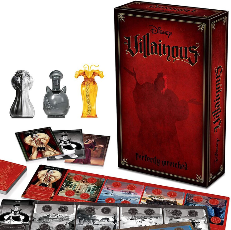 Villainous, Expansion 3: Perfectly Wretched